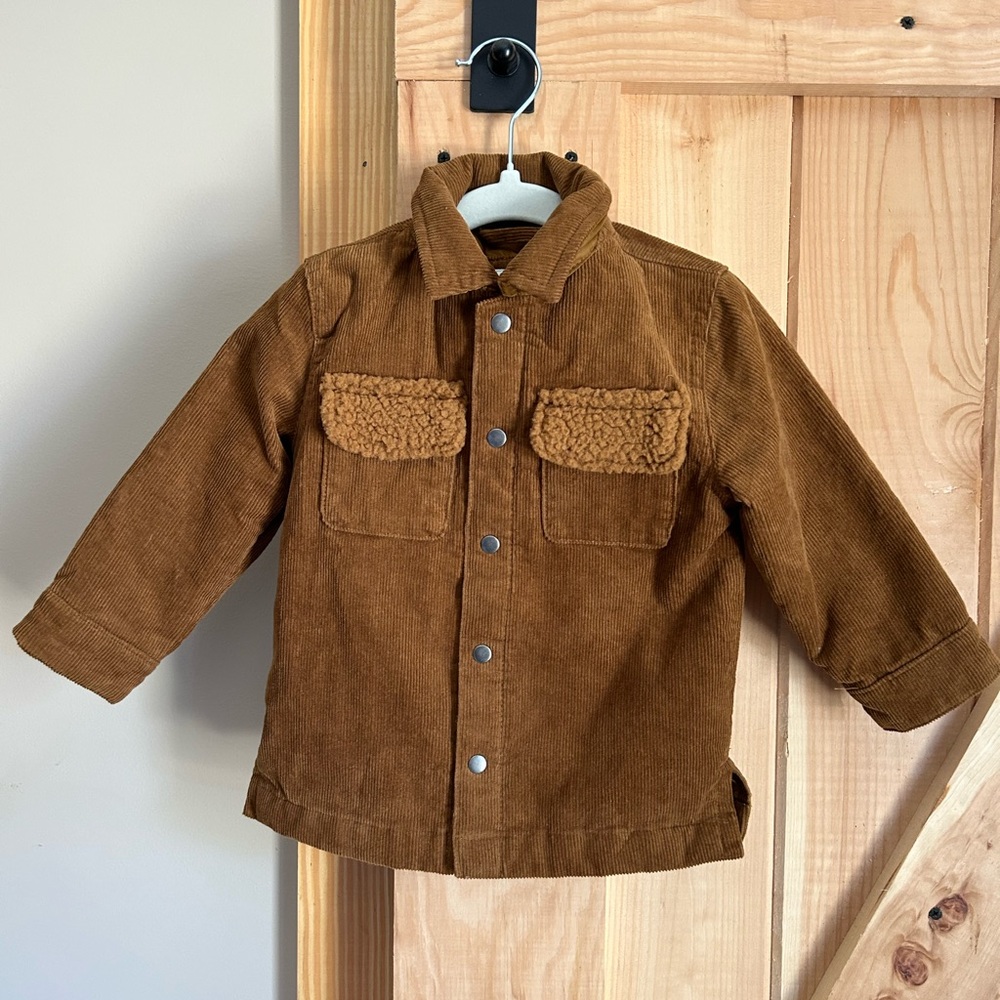 Cat & Jack Button Up Corduroy Jacket